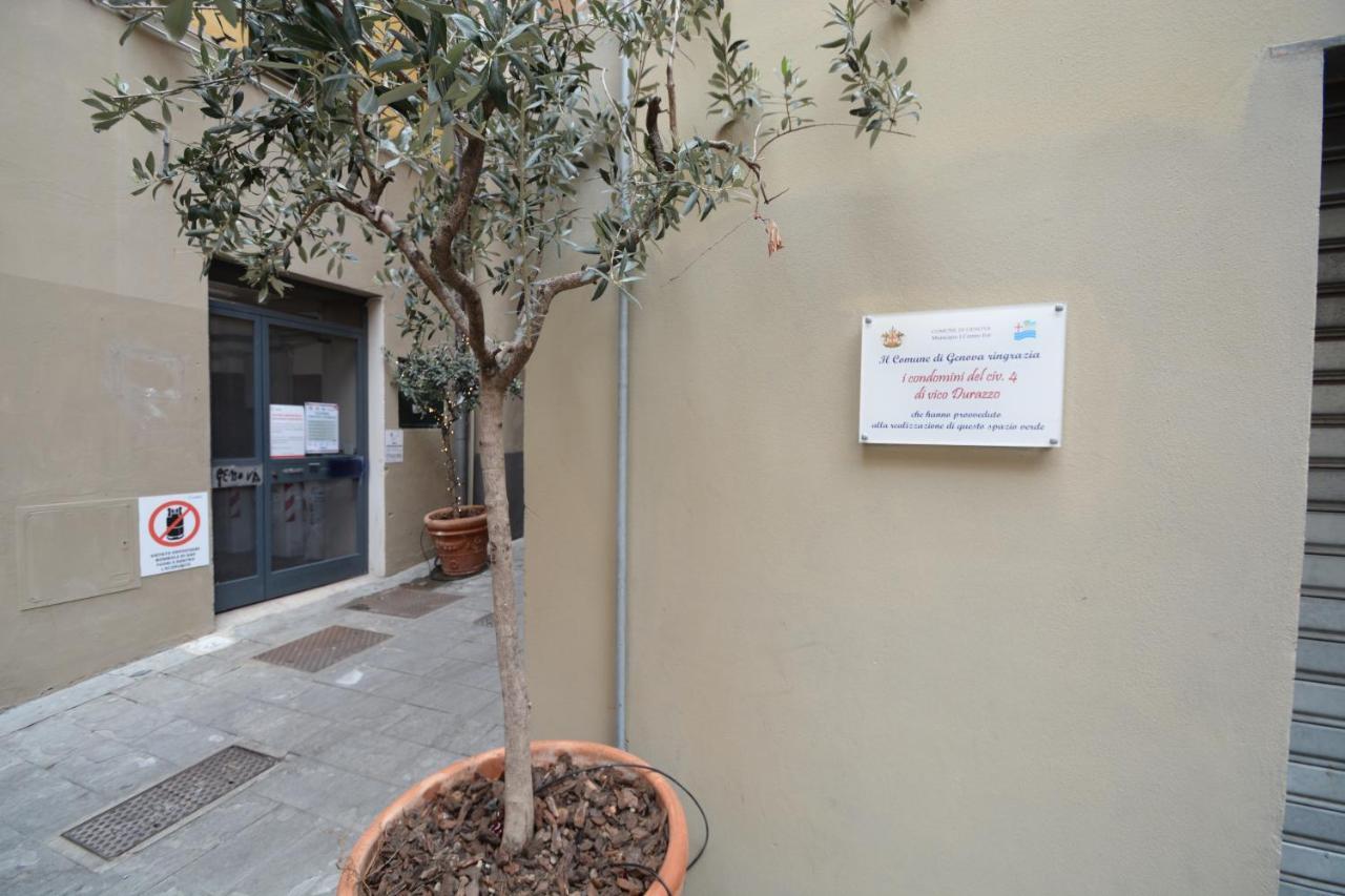 ג'נובה Vico Durazzo Apartment מראה חיצוני תמונה
