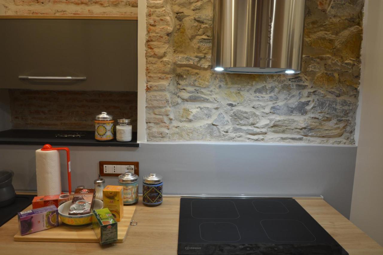 ג'נובה Vico Durazzo Apartment מראה חיצוני תמונה