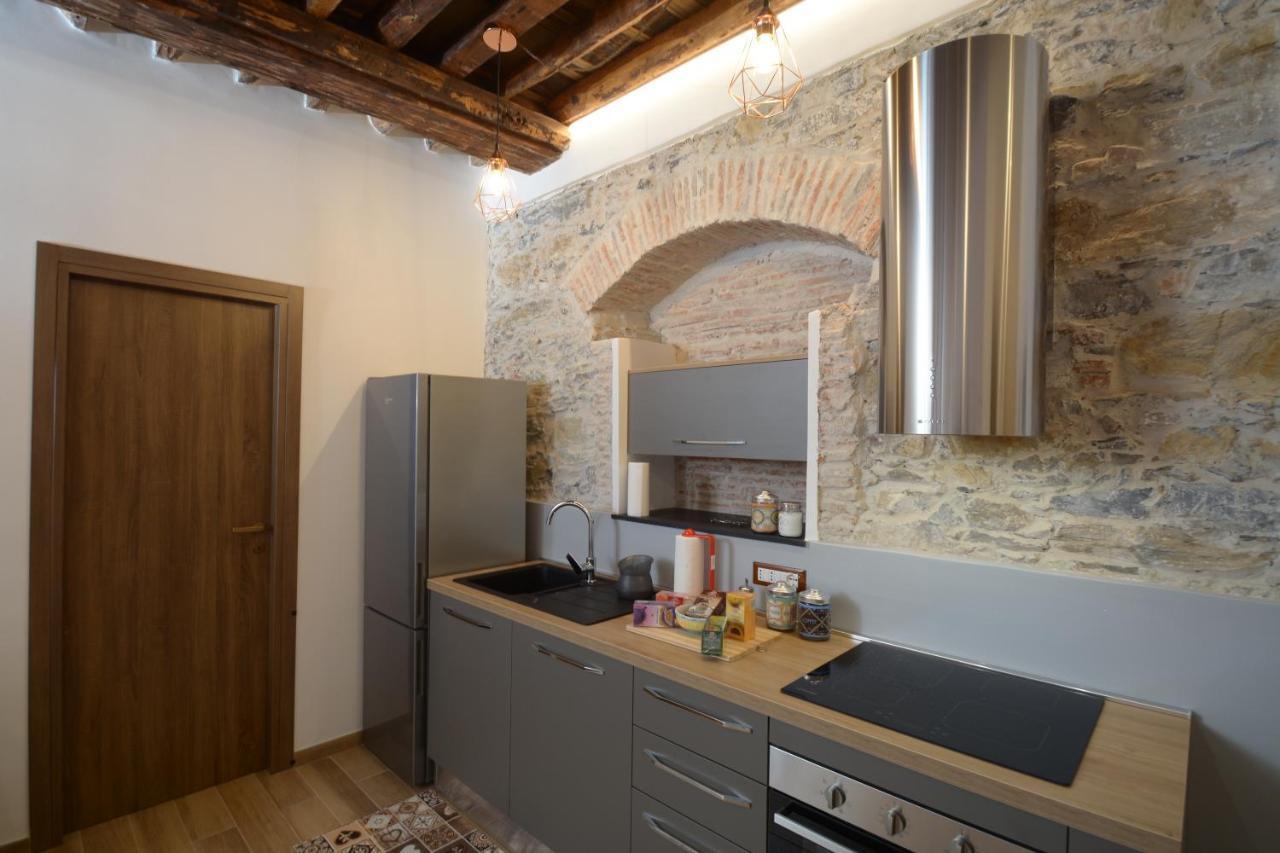 ג'נובה Vico Durazzo Apartment מראה חיצוני תמונה