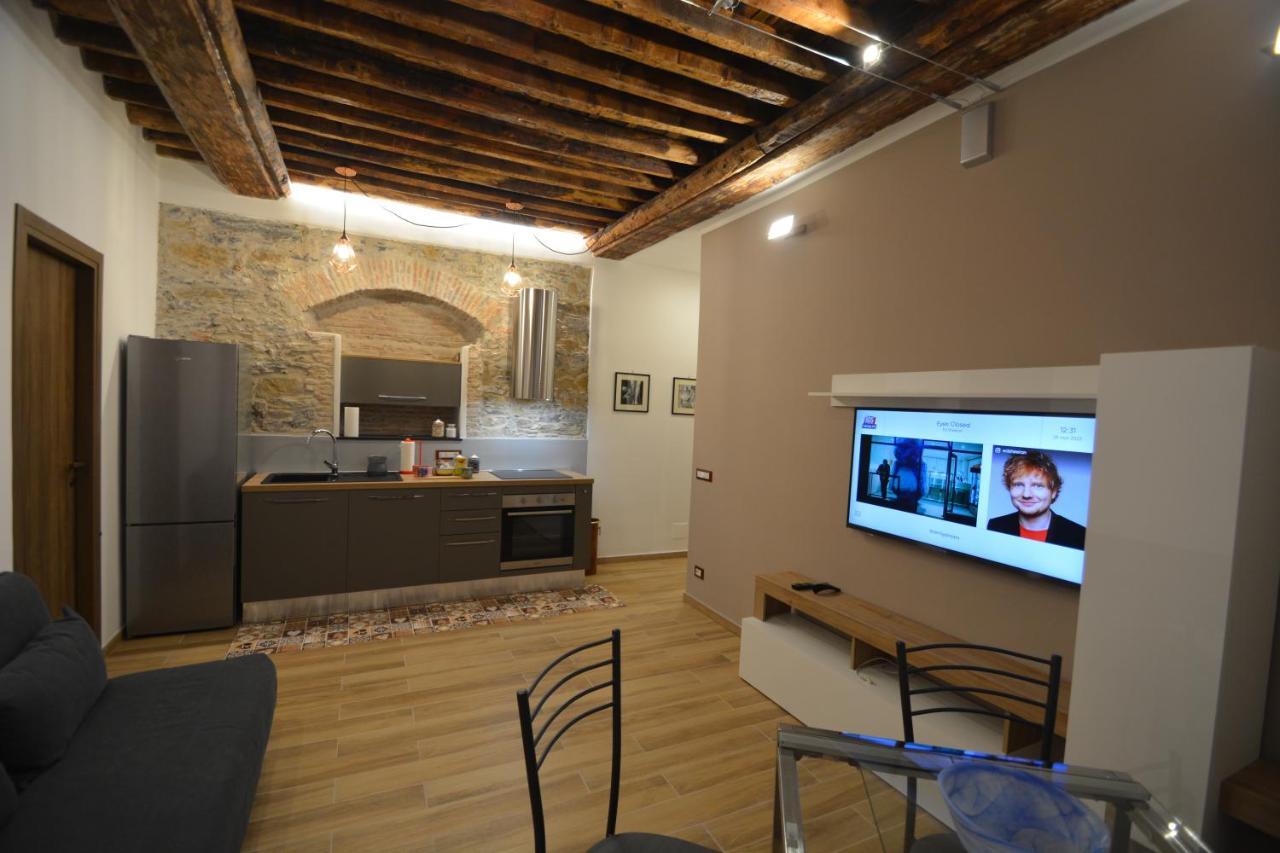 ג'נובה Vico Durazzo Apartment מראה חיצוני תמונה