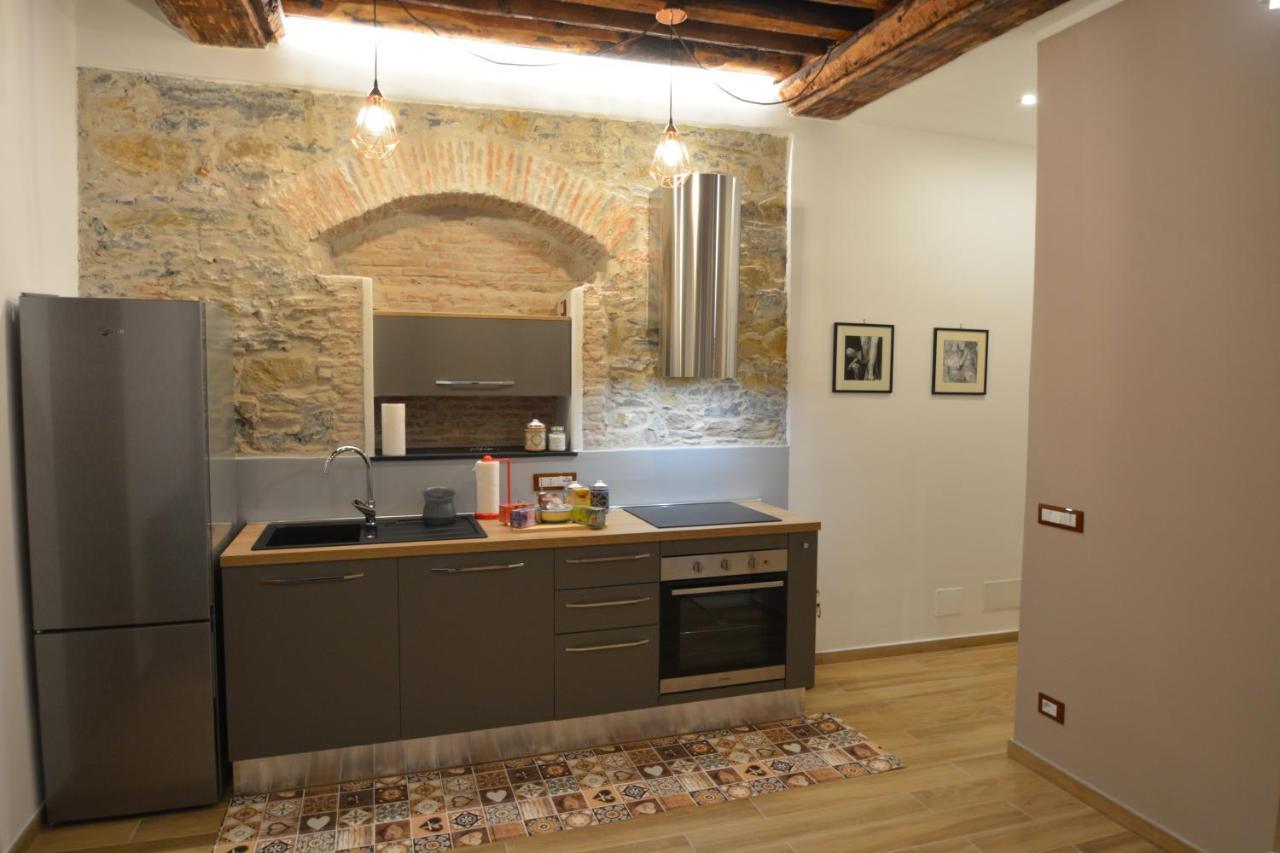 ג'נובה Vico Durazzo Apartment מראה חיצוני תמונה