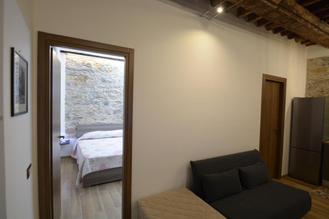 ג'נובה Vico Durazzo Apartment מראה חיצוני תמונה