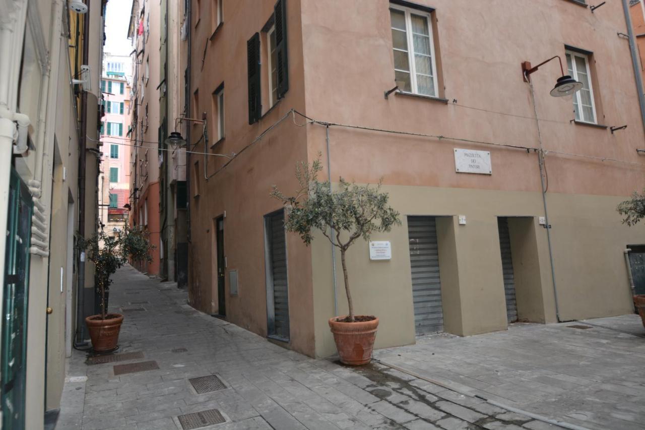 ג'נובה Vico Durazzo Apartment מראה חיצוני תמונה