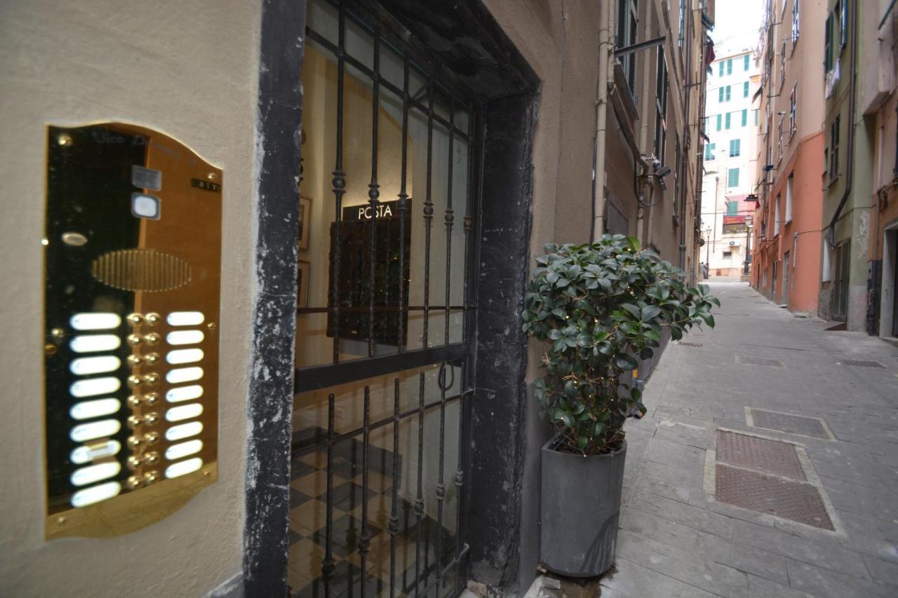 ג'נובה Vico Durazzo Apartment מראה חיצוני תמונה