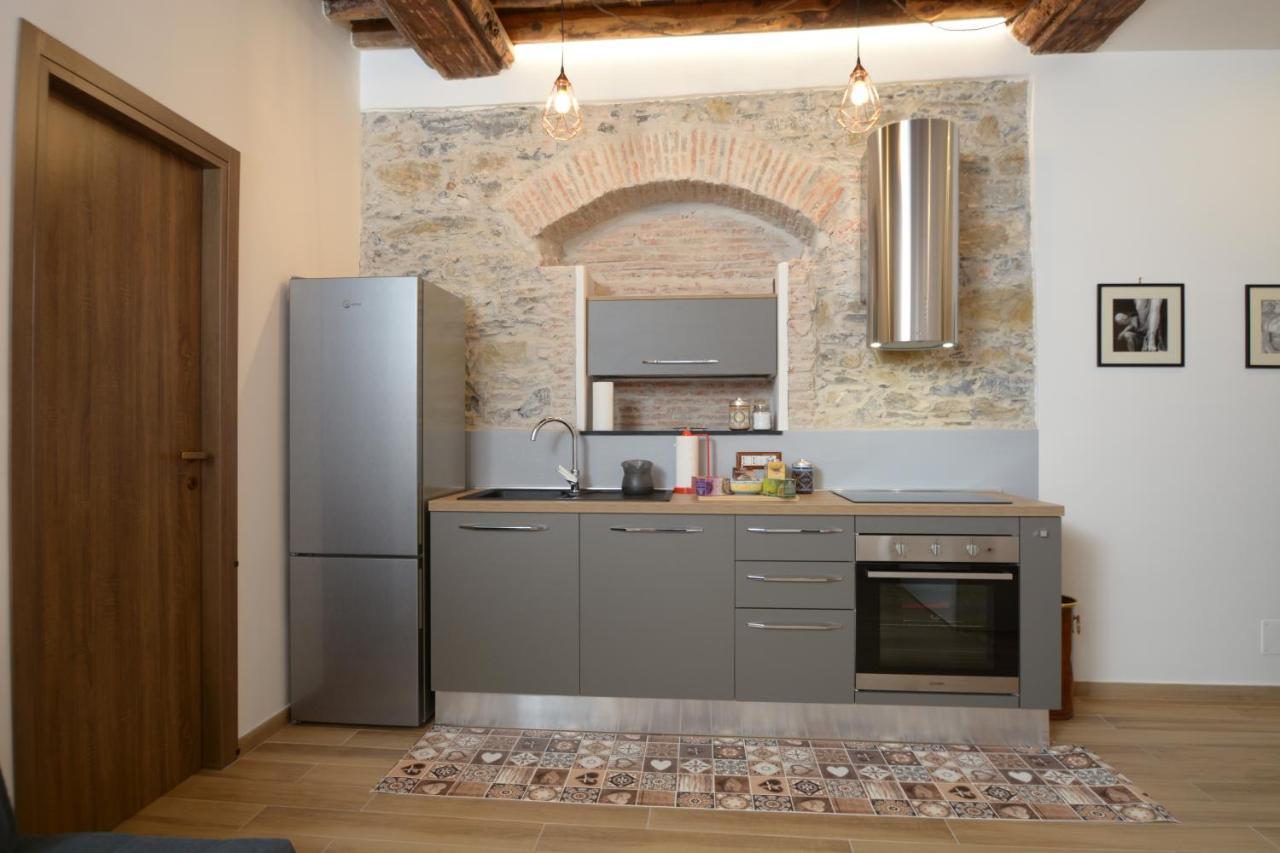 ג'נובה Vico Durazzo Apartment מראה חיצוני תמונה