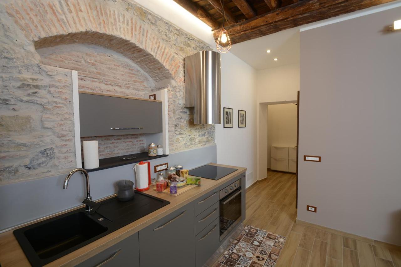 ג'נובה Vico Durazzo Apartment מראה חיצוני תמונה