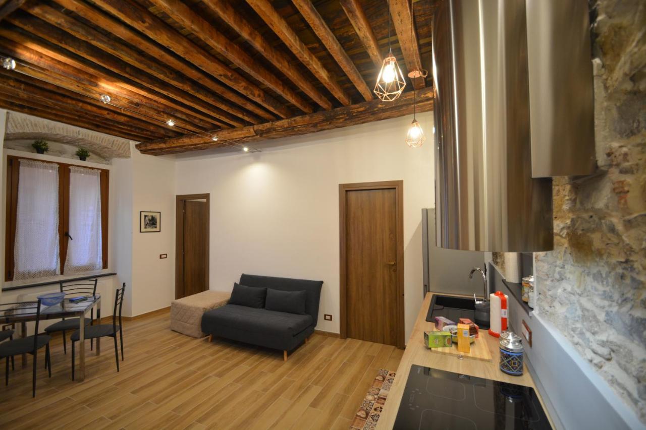 ג'נובה Vico Durazzo Apartment מראה חיצוני תמונה