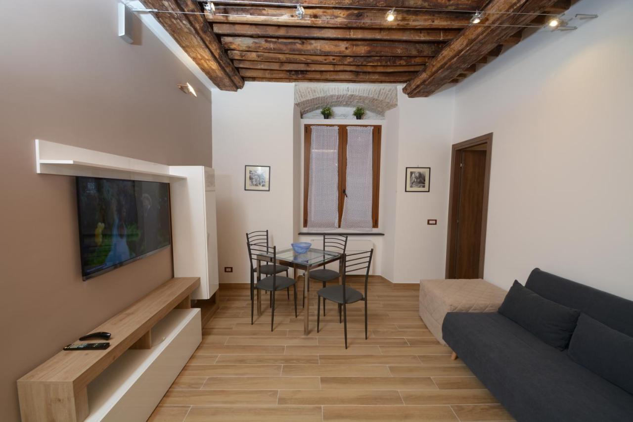 ג'נובה Vico Durazzo Apartment מראה חיצוני תמונה