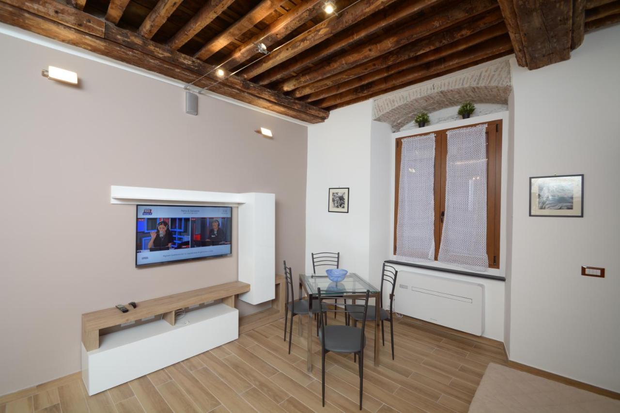 ג'נובה Vico Durazzo Apartment מראה חיצוני תמונה
